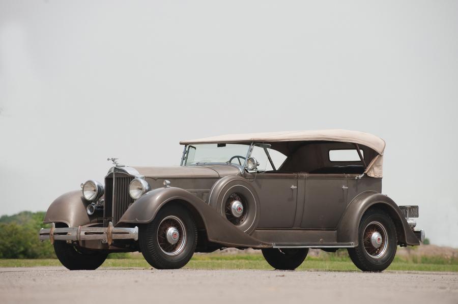  Packard Eight Phaeton 1934 года  (фото 30 из 30)